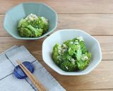 お弁当の副菜に♪ブロッコリーのねぎ塩和え作り方4写真
