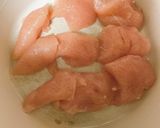 レンジでささみとキノコ酒蒸し【脂質制限】作り方1写真