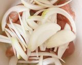 レンジでささみとキノコ酒蒸し【脂質制限】作り方2写真