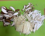 和風きのこスパゲッティ作り方1写真