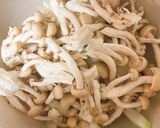 レンジでささみとキノコ酒蒸し【脂質制限】作り方3写真