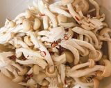 レンジでささみとキノコ酒蒸し【脂質制限】作り方4写真
