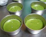 HMで☆抹茶りんご蒸しパン作り方8写真