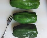 ごま油薫る◎ピーマンの煮浸し◎甘さ控えめ作り方1写真