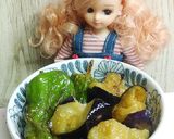 リカちゃん♡ナスピーマン揚げおろしびたし作り方8写真