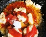 ヤンニョムチキン風♪ケチャップ甘味☆作り方2写真