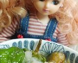 リカちゃん♡ナスピーマン揚げおろしびたし作り方16写真