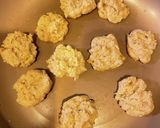 離乳食後期★バナナオートミールおやき作り方2写真