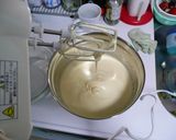 いちごのマーブルロールケーキ作り方3写真