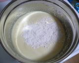いちごのマーブルロールケーキ作り方4写真