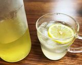 簡単酵素ドリンク(グレープフルーツ、もも作り方7写真