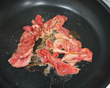 簡単！豚肉切り落としの甘辛炒め作り方3写真