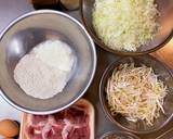 小麦粉不使用！広島お好み焼き作り方1写真