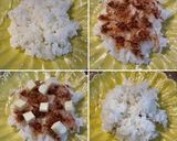 ほっこり♡チーズおかかおにぎり作り方2写真