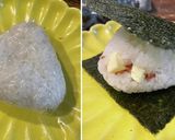 ほっこり♡チーズおかかおにぎり作り方3写真