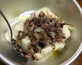 ⭐︎切って和えるだけ　ゆかりで豆腐作り方6写真