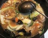 自作の中華丼（備忘録）作り方7写真