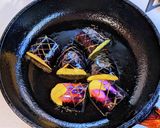 茄子と厚切りベーコンのトマトスパゲッティ作り方4写真