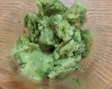 「めちゃラクアイスの素」で抹茶アイス作り方5写真
