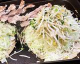小麦粉不使用！広島お好み焼き作り方5写真