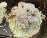 小麦粉不使用！広島お好み焼き作り方6写真