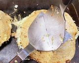 小麦粉不使用！広島お好み焼き作り方8写真