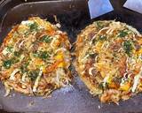 小麦粉不使用！広島お好み焼き作り方9写真