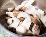 台湾家庭料理*エリンギの二つ食べ方作り方5写真