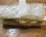 へたくそパパ→高校男子弁当　BLTサンド作り方2写真