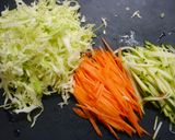 切って和えるだけ！イタリアンサラダ作り方1写真