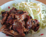 簡単！豚肉切り落としの甘辛炒め作り方5写真
