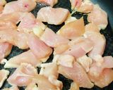 鶏肉の簡単丼●鶏肉のみりん＆しょうゆ丼作り方1写真