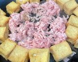 ピーマンたっぷり＊厚揚げで簡単カレー麻婆作り方3写真