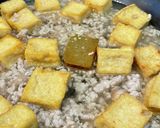 ピーマンたっぷり＊厚揚げで簡単カレー麻婆作り方4写真