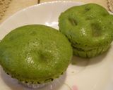 HMで☆抹茶りんご蒸しパン作り方9写真