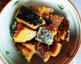 ◆かぼちゃの煮物すりごま和え◆作り方5写真