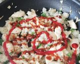 なんちゃってジャンバラヤ作り方6写真