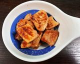 マグロの漬け焼き～筋っぽいマグロ救済～作り方5写真