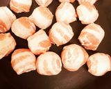豚バラ肉のプチトマト巻き作り方1写真