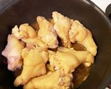 シロさんの鶏手羽元のにんにく酢じょうゆ煮作り方3写真