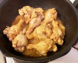 シロさんの鶏手羽元のにんにく酢じょうゆ煮作り方4写真