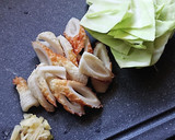 節約レシピ★ちくわとキャベツの塩焼きそば作り方1写真