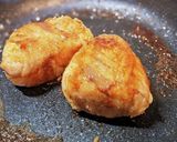 やみつき焼肉おにぎりಥ‿ಥ作り方5写真
