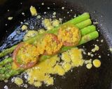 アスパラとチェダーチーズで簡単前菜作り方2写真