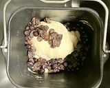 HB|ブルーベリーレーズン食パン作り方4写真