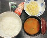 【病院】ちりめんときゃべつ炒め【朝食】作り方6写真