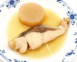 【病院】ぶり大根【給食】作り方4写真