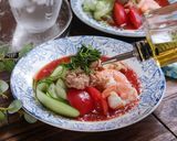 リコピンたっぷり♡トマトつゆそうめん作り方5写真