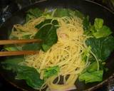 ☆ほうれん草とベーコンのパスタ☆作り方2写真