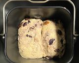 HB|ブルーベリーレーズン食パン作り方9写真